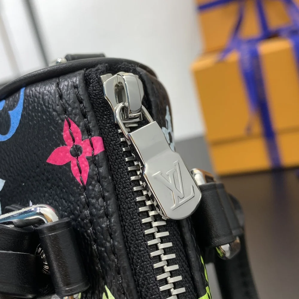 Louis Vuitton x Takashi Murakami Nano Speedy